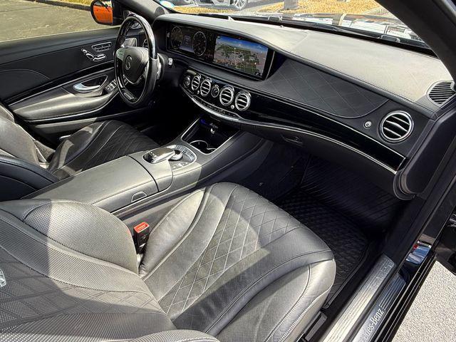 used 2017 Mercedes-Benz S-Class car, priced at $52,890
