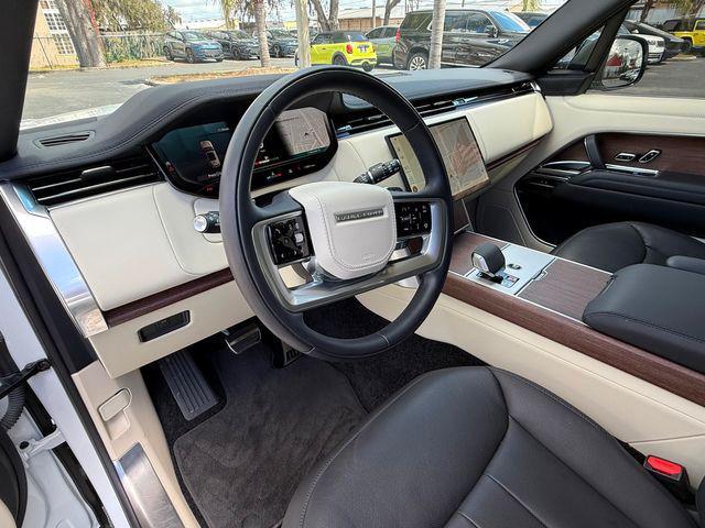 used 2024 Land Rover Range Rover car, priced at $106,890