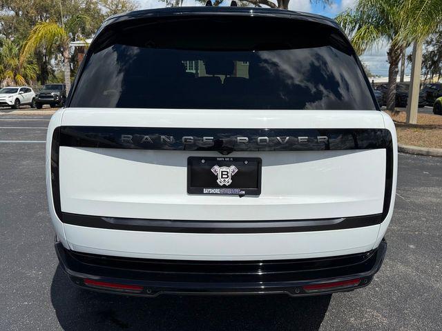 used 2024 Land Rover Range Rover car, priced at $106,890