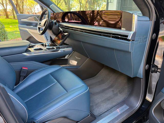 used 2025 Cadillac Escalade IQ car, priced at $129,890