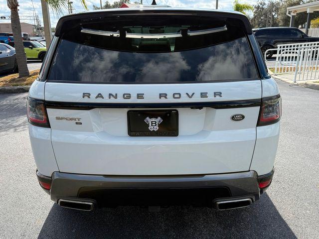 used 2021 Land Rover Range Rover Sport car, priced at $40,890