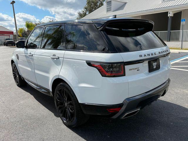used 2021 Land Rover Range Rover Sport car, priced at $40,890