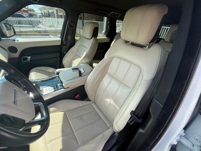 used 2021 Land Rover Range Rover Sport car, priced at $40,890