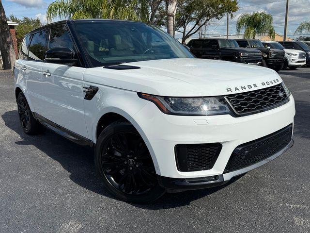 used 2021 Land Rover Range Rover Sport car, priced at $40,890