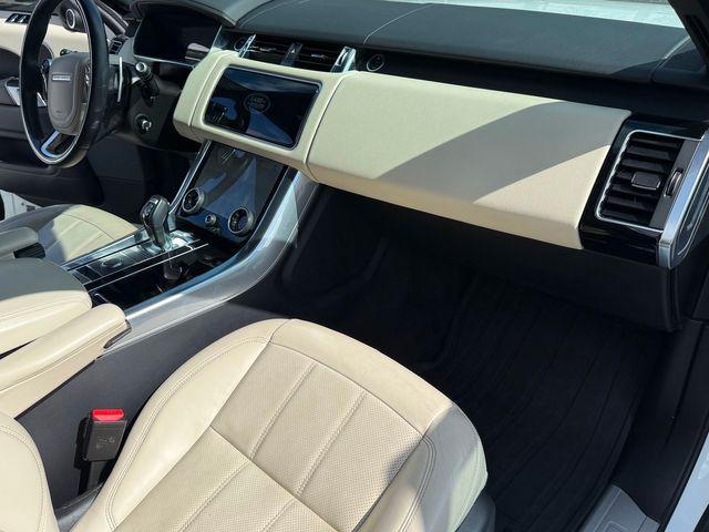 used 2021 Land Rover Range Rover Sport car, priced at $40,890