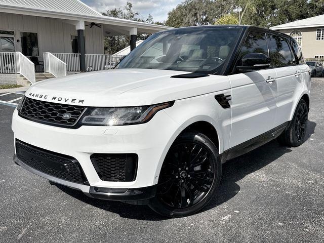 used 2021 Land Rover Range Rover Sport car, priced at $40,890