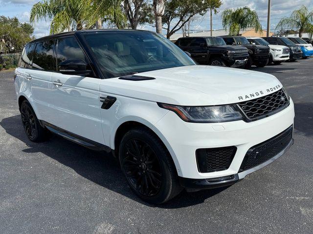 used 2021 Land Rover Range Rover Sport car, priced at $40,890