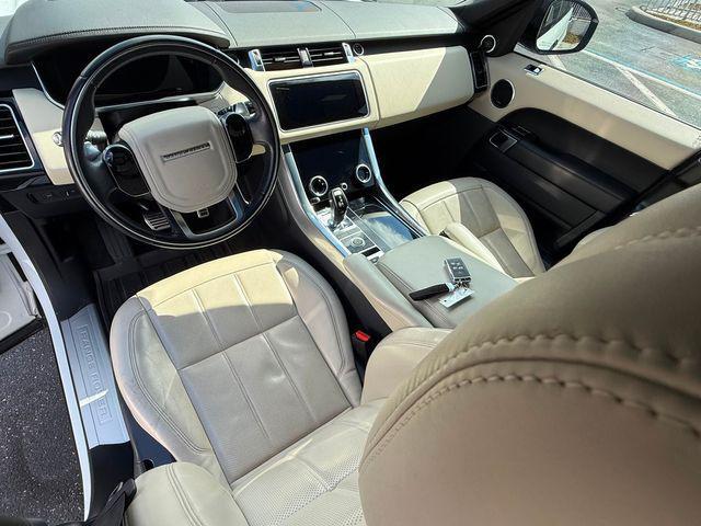used 2021 Land Rover Range Rover Sport car, priced at $40,890