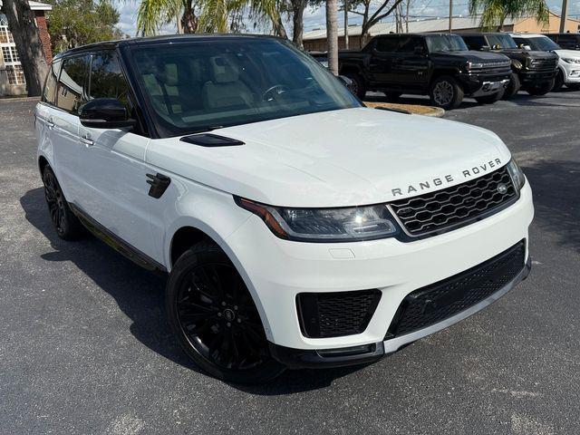 used 2021 Land Rover Range Rover Sport car, priced at $40,890