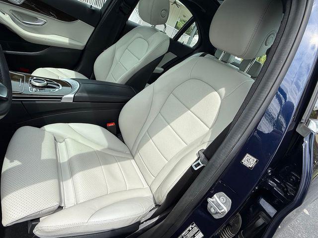 used 2018 Mercedes-Benz C-Class car, priced at $15,890