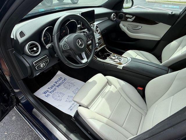 used 2018 Mercedes-Benz C-Class car, priced at $15,890