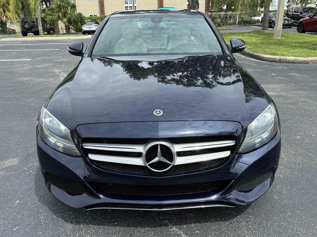 used 2018 Mercedes-Benz C-Class car, priced at $15,890