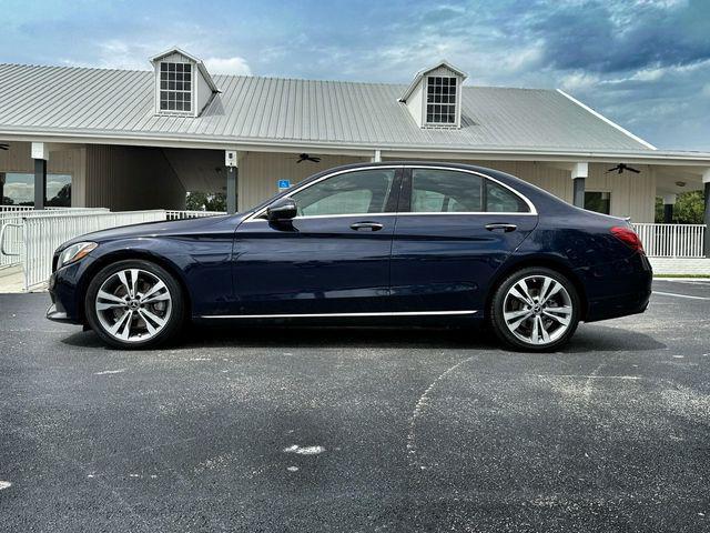 used 2018 Mercedes-Benz C-Class car, priced at $15,890