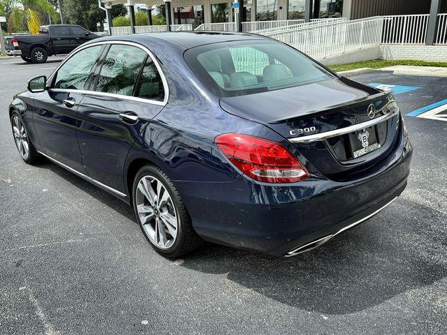used 2018 Mercedes-Benz C-Class car, priced at $15,890