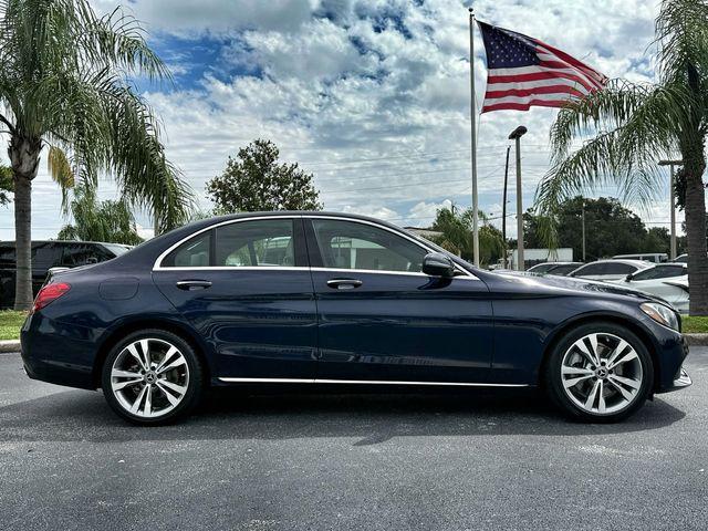 used 2018 Mercedes-Benz C-Class car, priced at $15,890