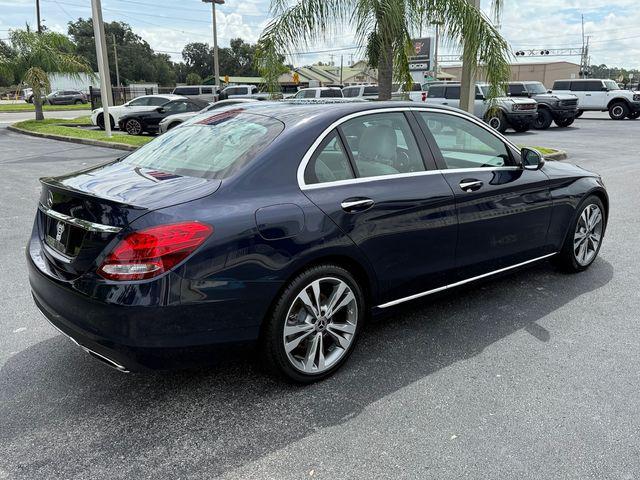 used 2018 Mercedes-Benz C-Class car, priced at $15,890