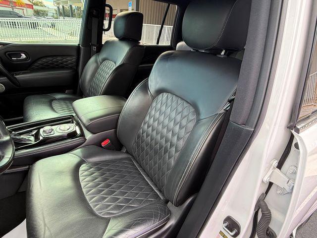 used 2021 INFINITI QX80 car, priced at $31,890
