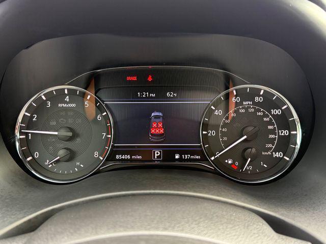 used 2021 INFINITI QX80 car, priced at $31,890