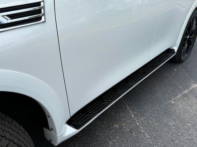 used 2021 INFINITI QX80 car, priced at $31,890