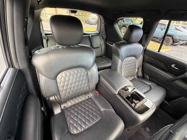 used 2021 INFINITI QX80 car, priced at $31,890