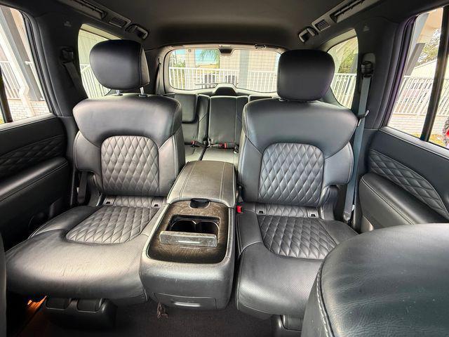 used 2021 INFINITI QX80 car, priced at $31,890