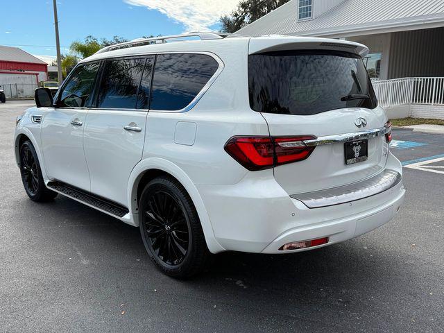 used 2021 INFINITI QX80 car, priced at $31,890