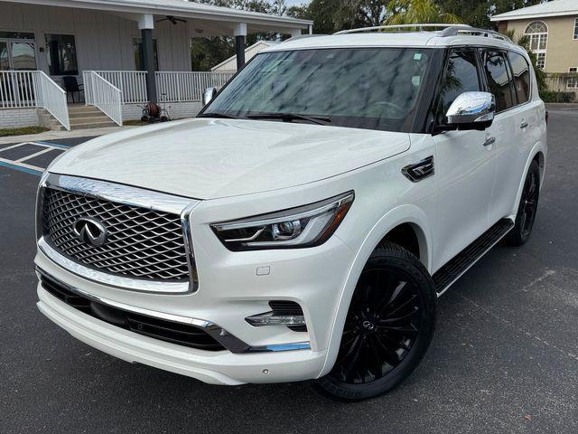 used 2021 INFINITI QX80 car, priced at $32,890