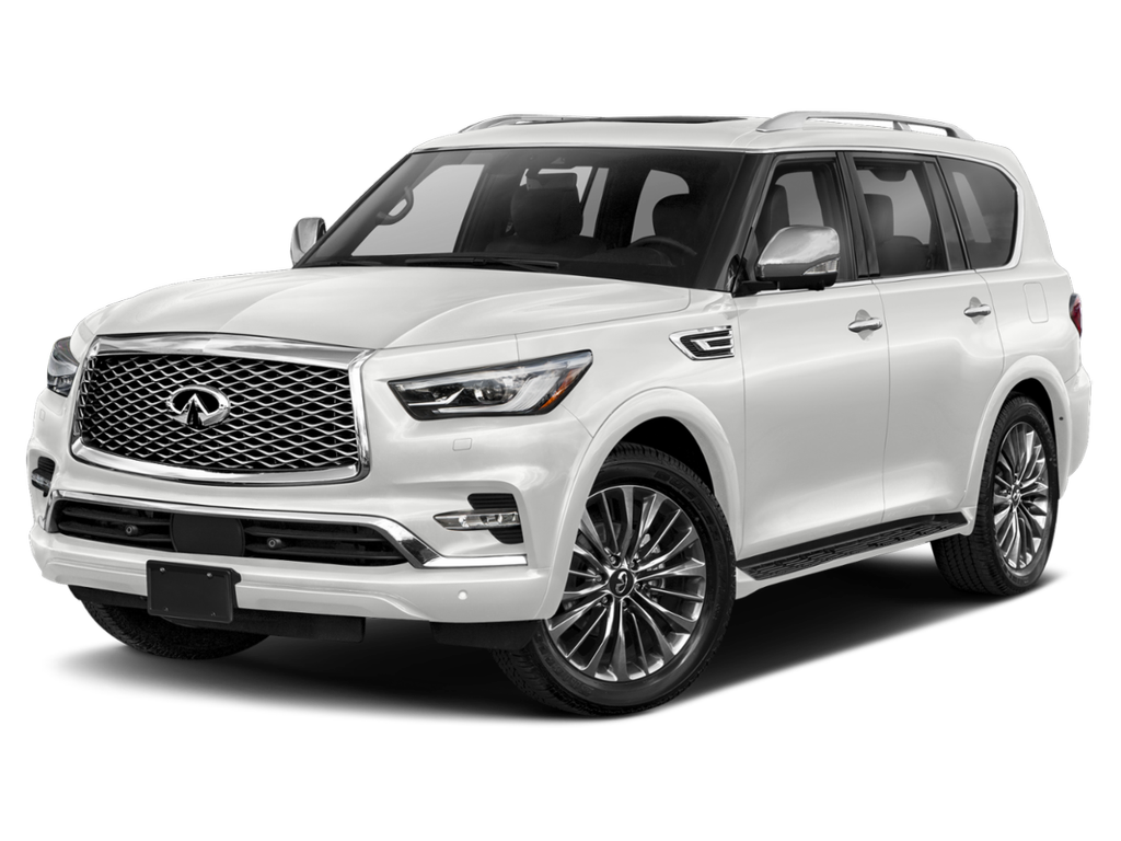 used 2021 INFINITI QX80 car