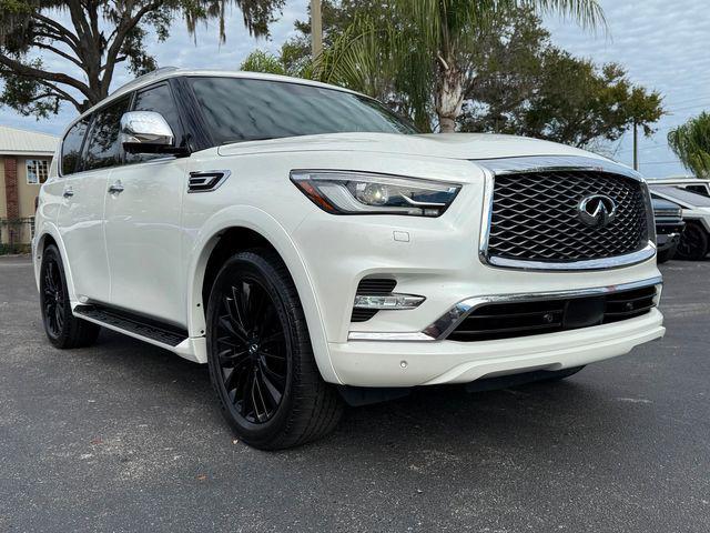 used 2021 INFINITI QX80 car, priced at $31,890
