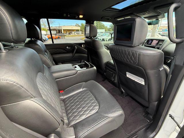 used 2021 INFINITI QX80 car, priced at $31,890