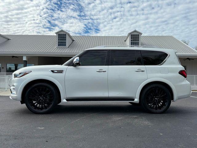 used 2021 INFINITI QX80 car, priced at $31,890