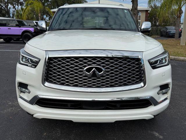 used 2021 INFINITI QX80 car, priced at $31,890