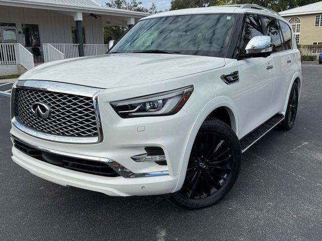 used 2021 INFINITI QX80 car, priced at $31,890