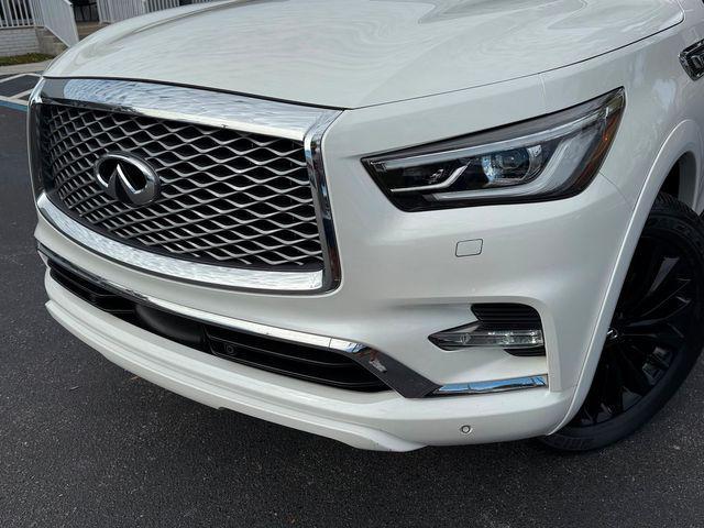 used 2021 INFINITI QX80 car, priced at $31,890
