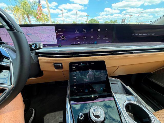 used 2025 Cadillac Escalade IQ car, priced at $119,890