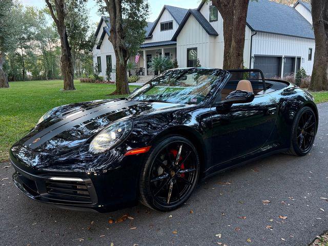 used 2021 Porsche 911 car, priced at $124,890