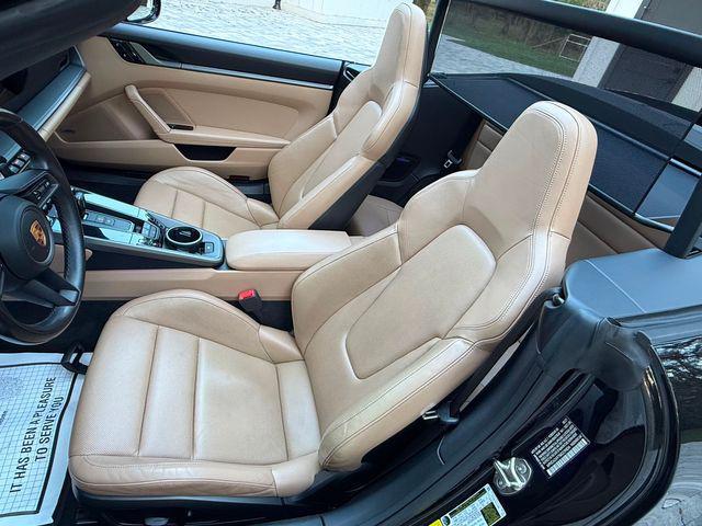 used 2021 Porsche 911 car, priced at $124,890