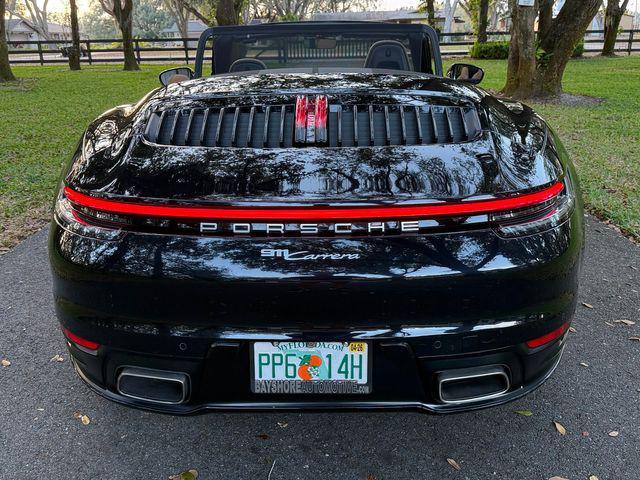 used 2021 Porsche 911 car, priced at $124,890