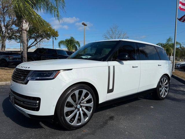 used 2025 Land Rover Range Rover car, priced at $129,890