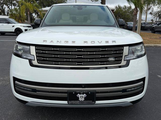 used 2025 Land Rover Range Rover car, priced at $129,890