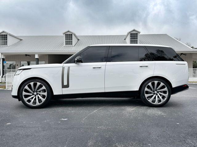 used 2025 Land Rover Range Rover car, priced at $129,890