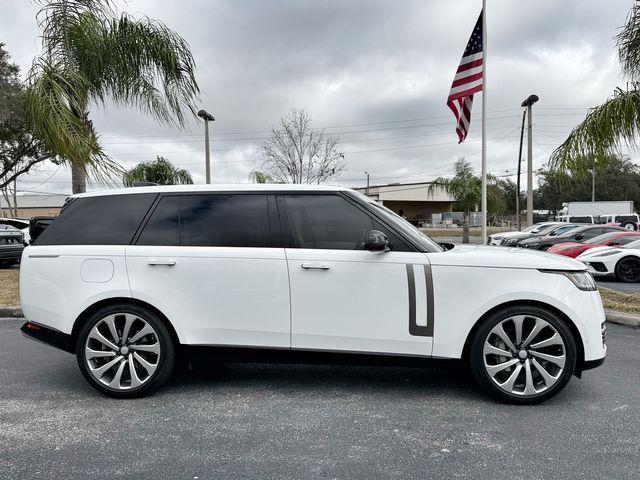 used 2025 Land Rover Range Rover car, priced at $129,890