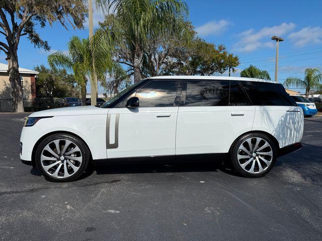 used 2025 Land Rover Range Rover car, priced at $129,890