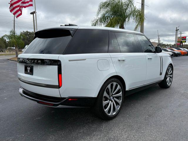 used 2025 Land Rover Range Rover car, priced at $129,890