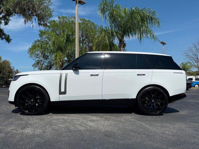 used 2025 Land Rover Range Rover car, priced at $120,890