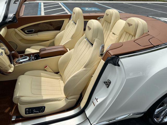 used 2013 Bentley Continental GTC car, priced at $84,890