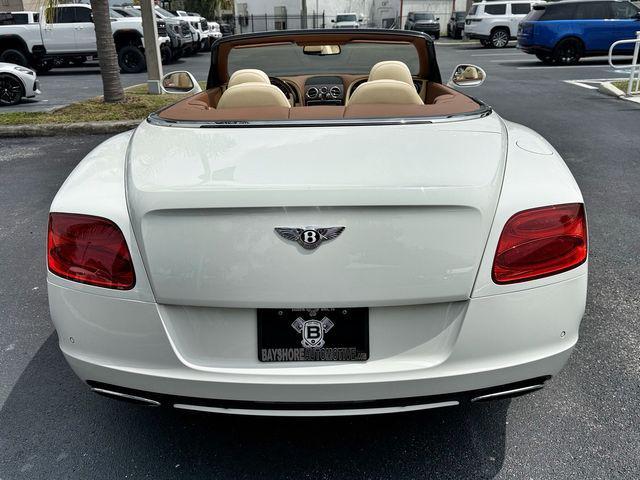 used 2013 Bentley Continental GTC car, priced at $84,890