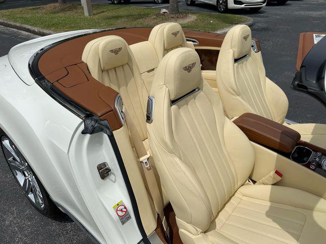 used 2013 Bentley Continental GTC car, priced at $84,890