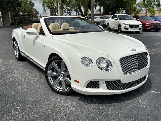 used 2013 Bentley Continental GTC car, priced at $84,890