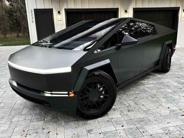 used 2025 Tesla Cybertruck car, priced at $86,890